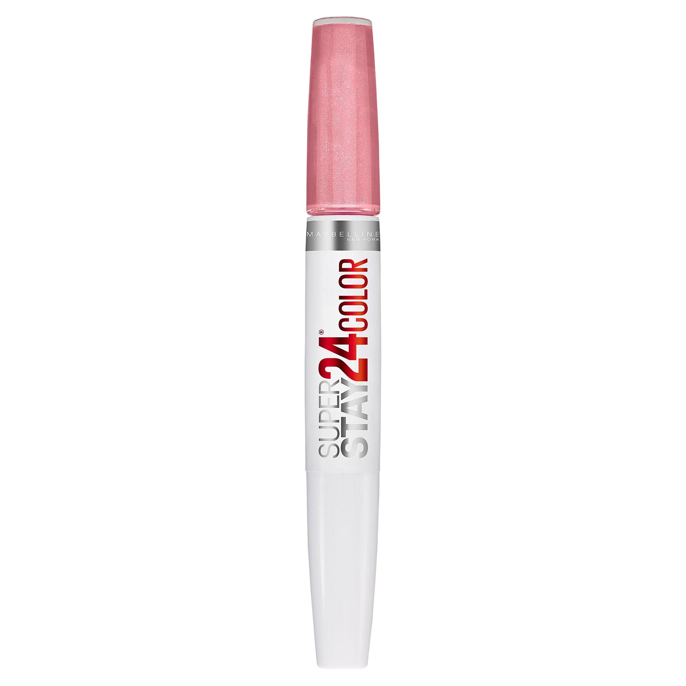 MAYB SUPERSTAY 24HR LIP 110 SO PEARLY PINK - Direct Chemist Outlet
