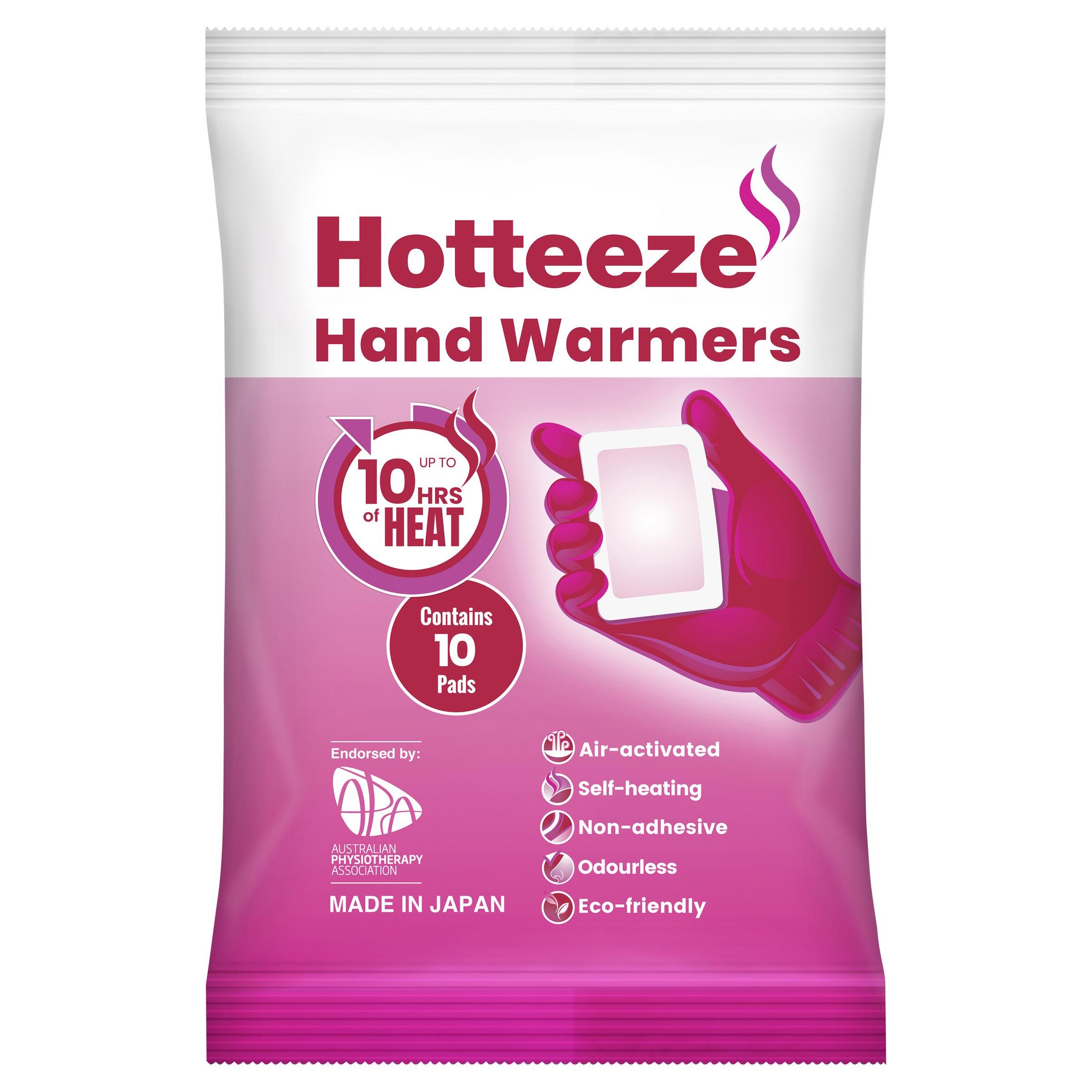 Hotteeze Hand Warmer & Gloves Winter Bundle 