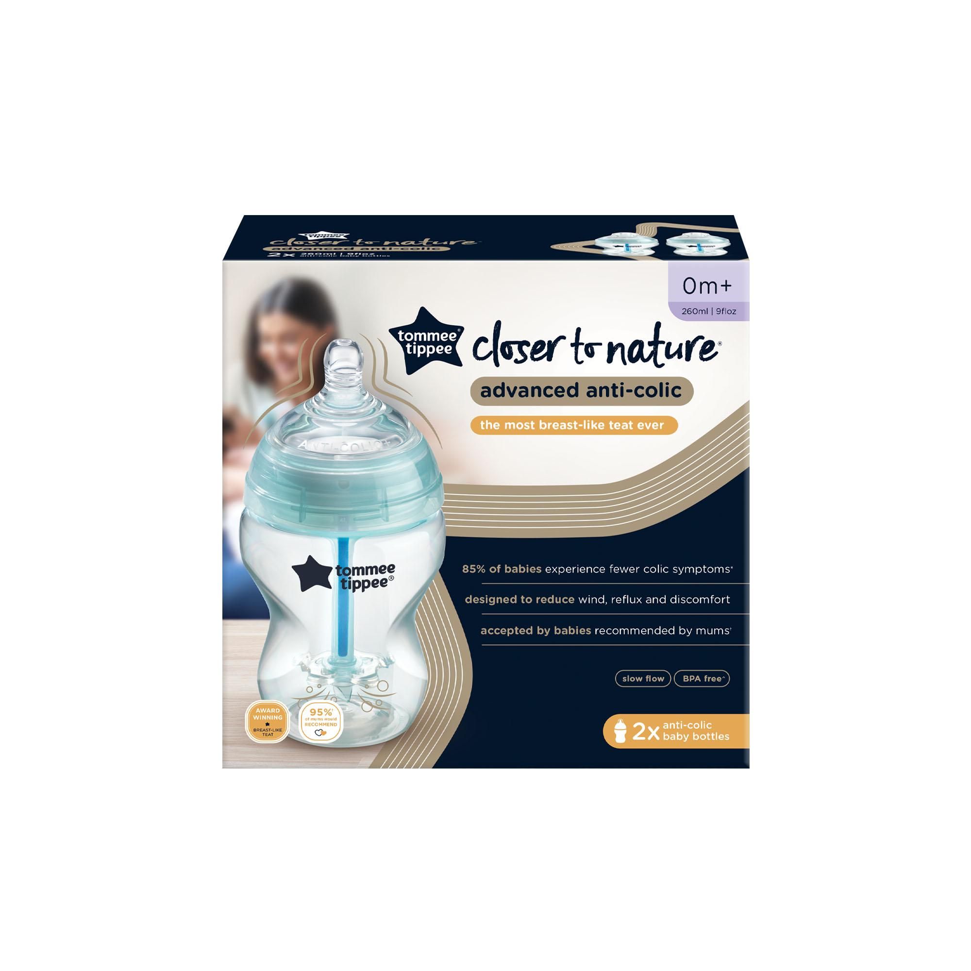 Reflux teats clearance