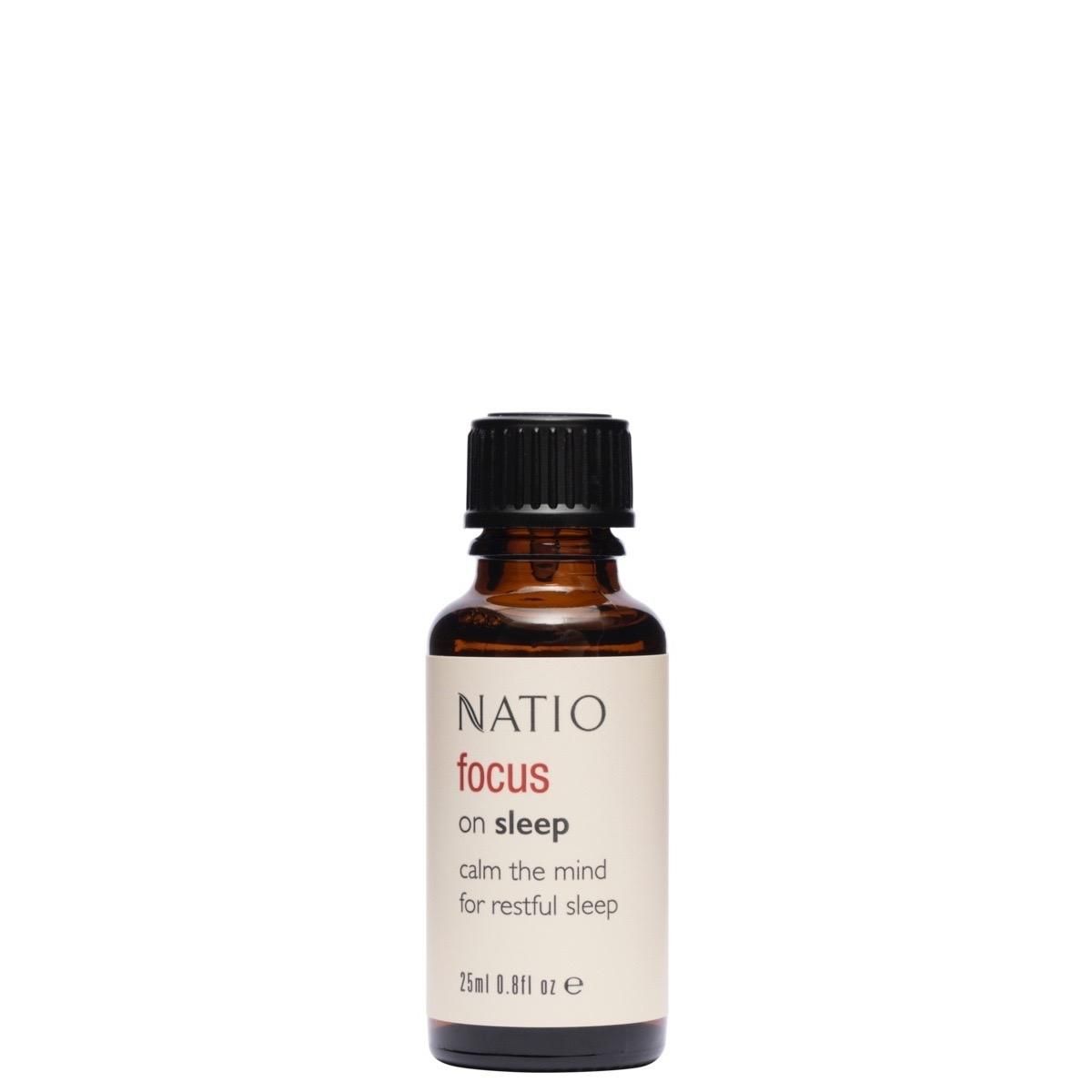 NATIO ESSENTIAL OIL BLEND FOCUS ON SLEEP 25ML - Direct Chemist Outlet