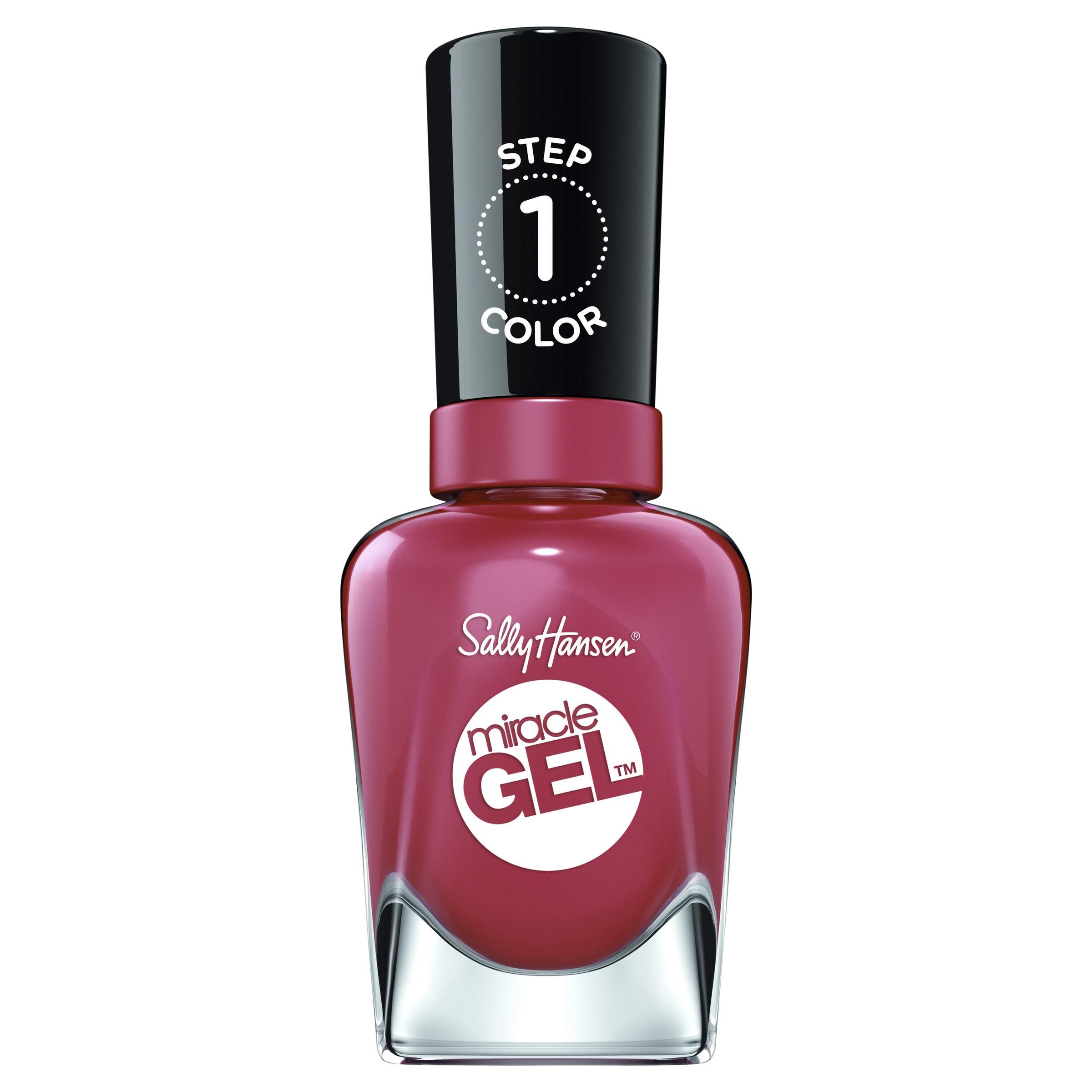 Nail polish pregnant deals sally hansen miracle gel