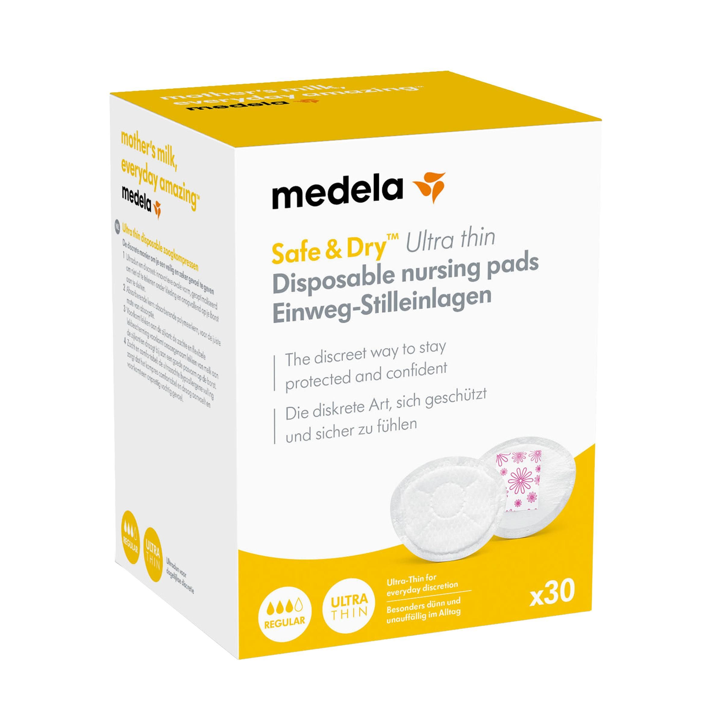 Safe & Dry™ washable nursing pads