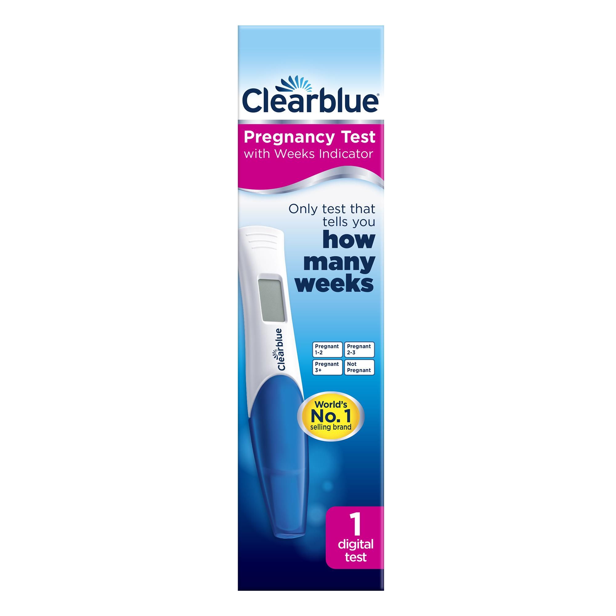 Buy Clearblue Pregnancy Test Rapid Detection 5 Tests Online at Chemist  Warehouse®