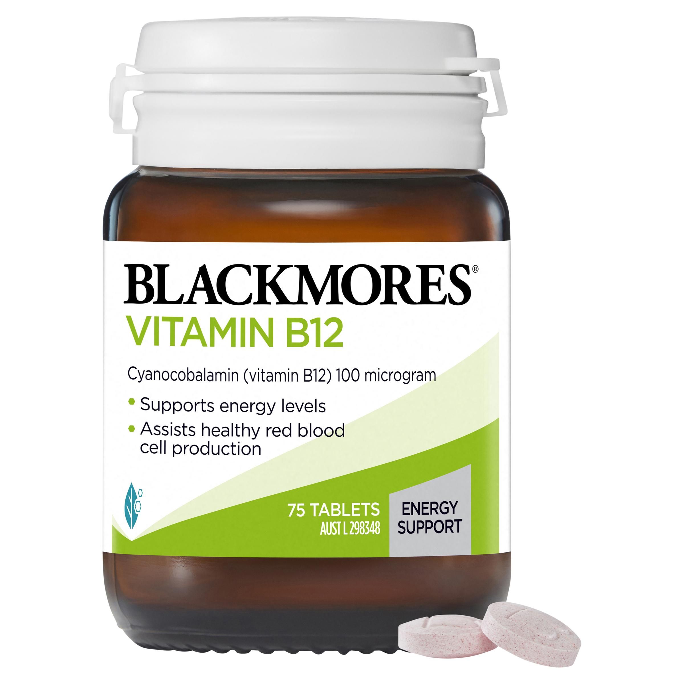 BM VITAMIN B12 TABS 75 Direct Chemist Outlet