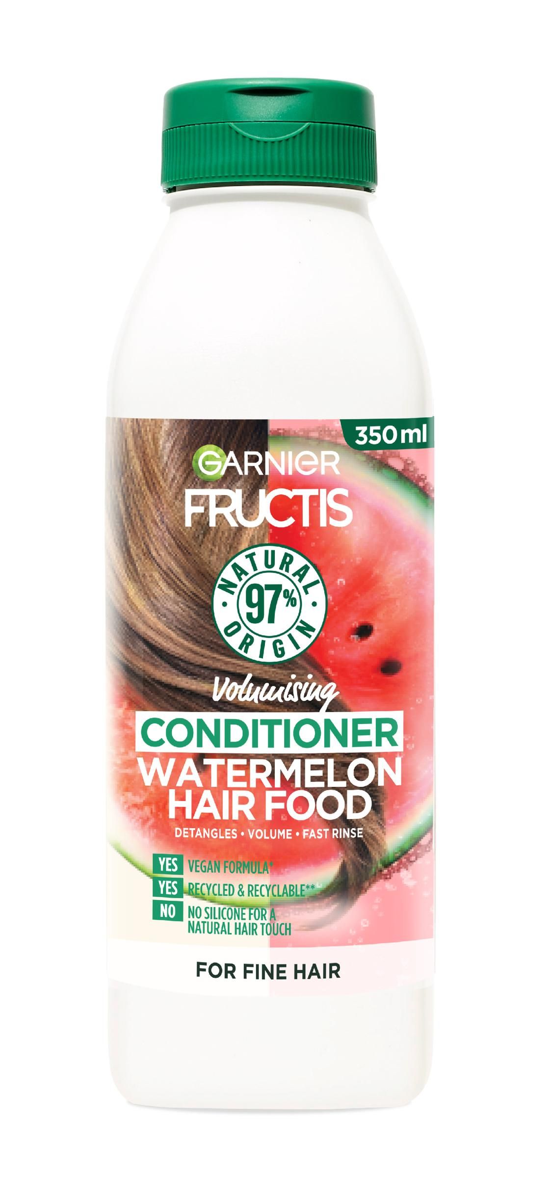 GAR FRUCTIS HAIR FOOD CONDITIONER WATERMELON 350ML Direct