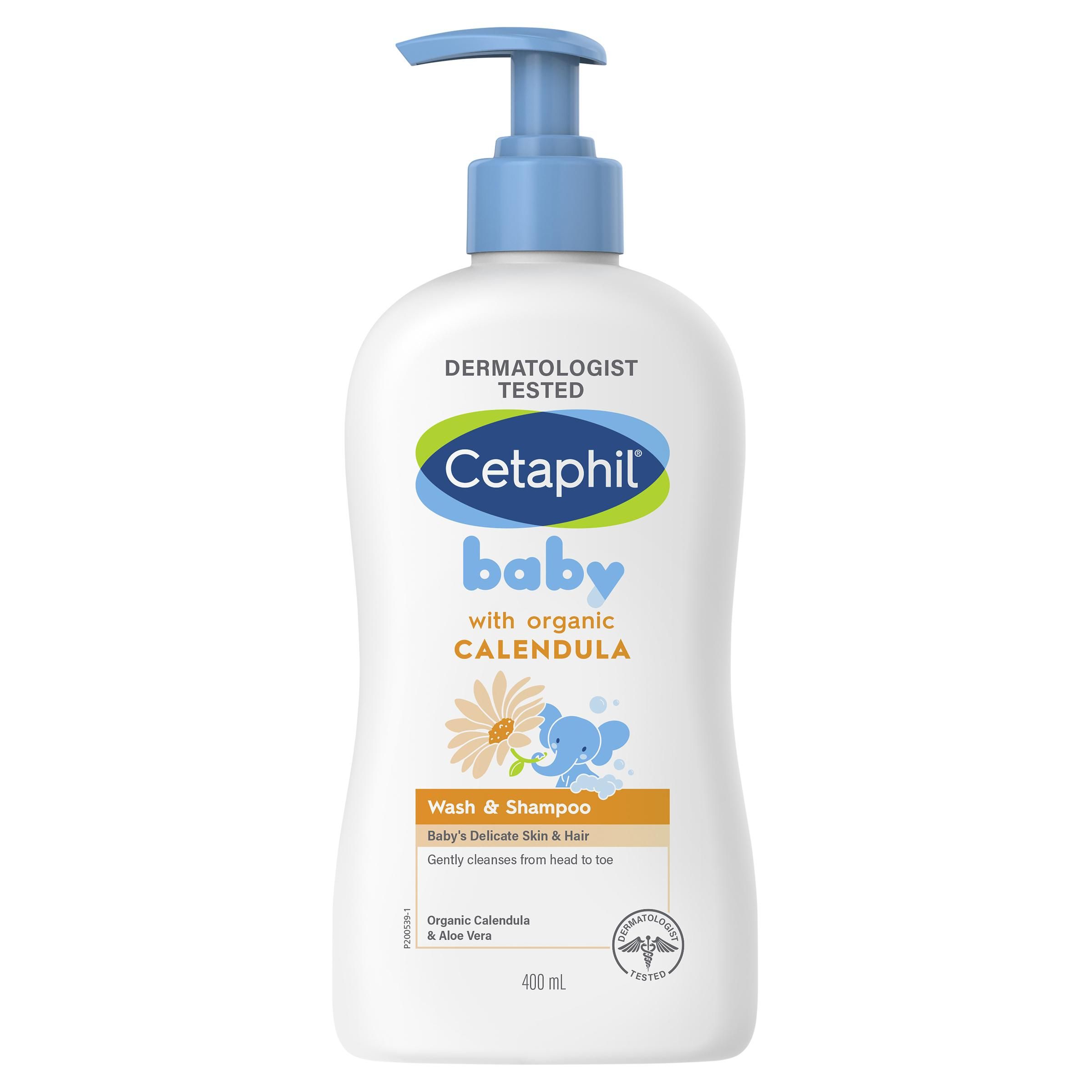 Children's discount shampoo calendula