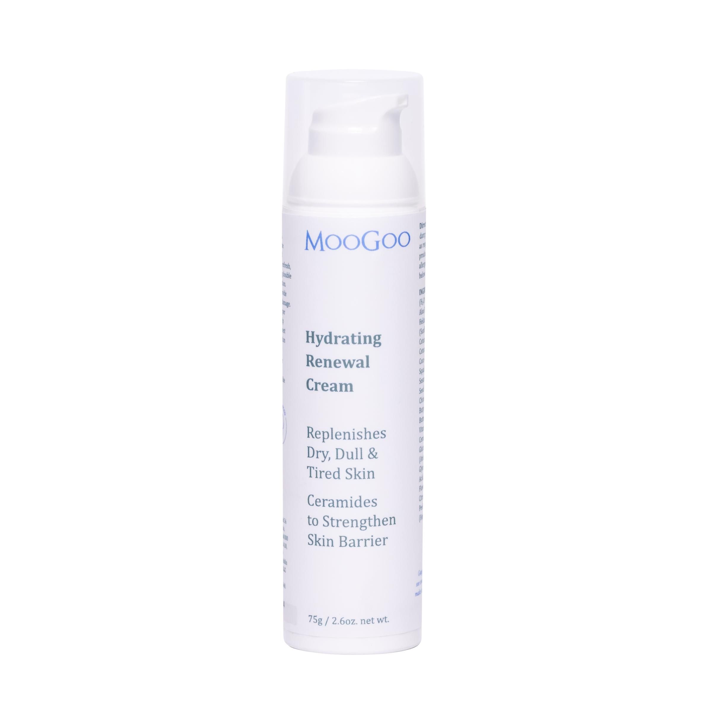 MOOGOO HYDRATING RENEWAL CREAM 75G - Direct Chemist Outlet