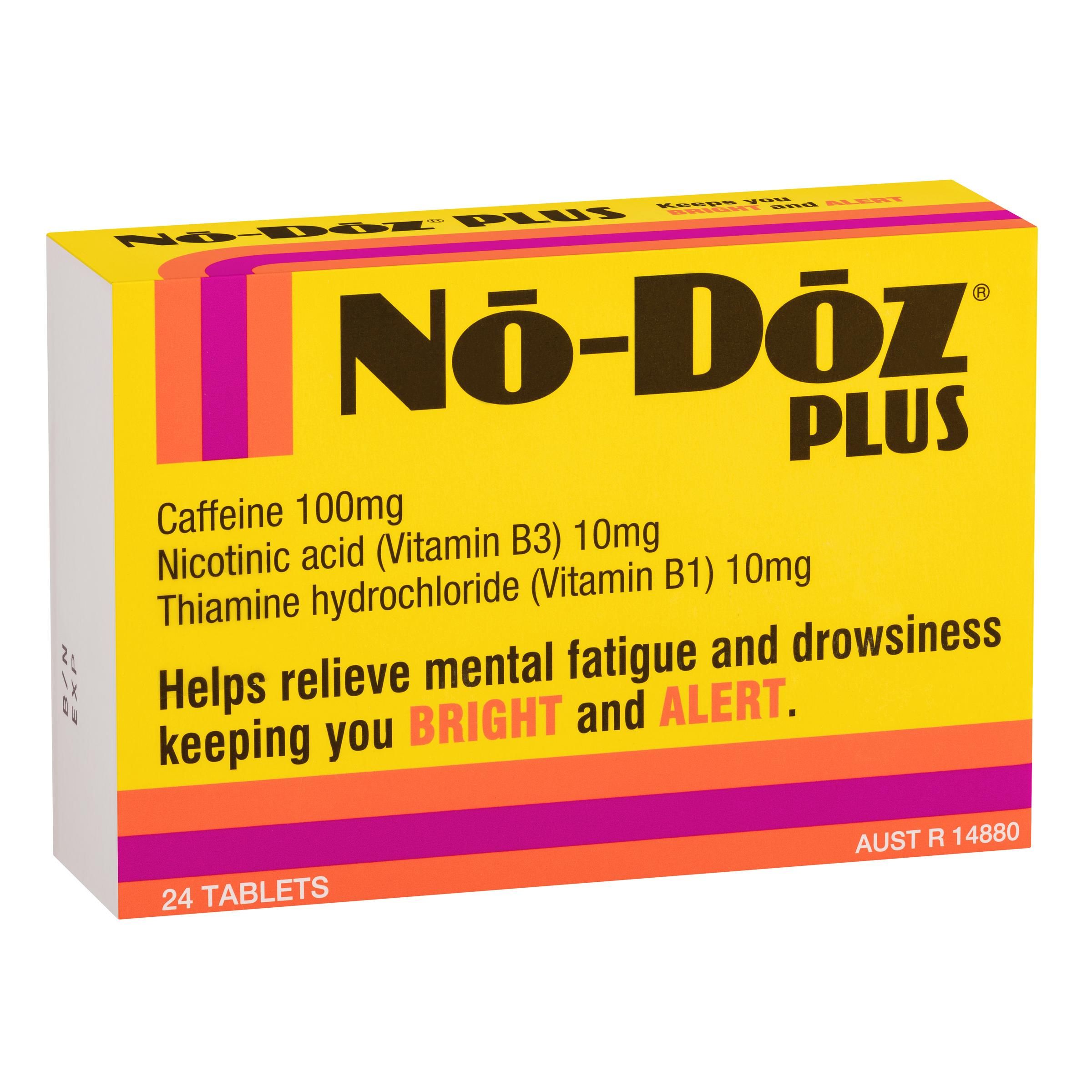 NO DOZ PLUS TABS 24 Direct Chemist Outlet