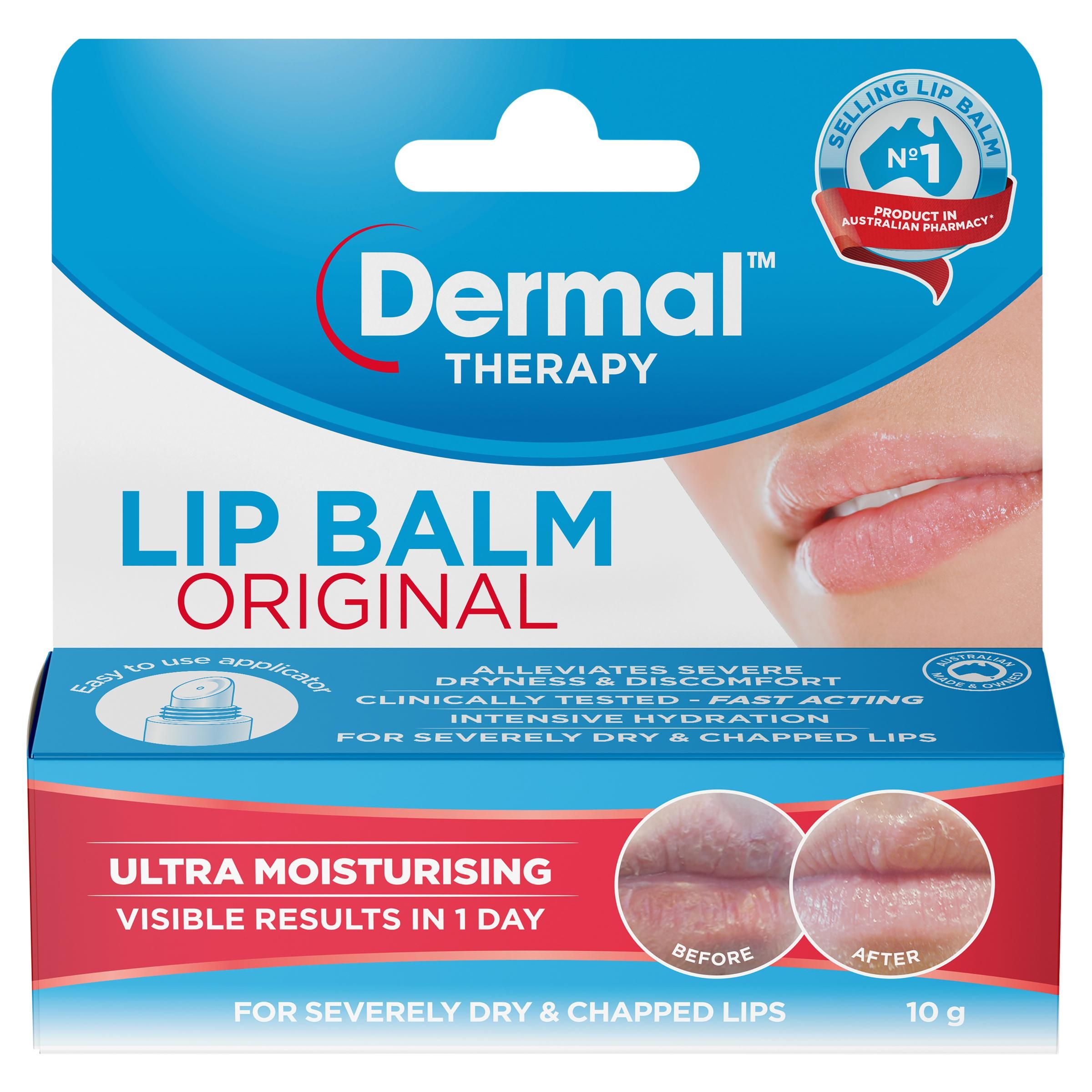 DERMAL THERAPY LIP BALM 10G - Direct Chemist Outlet