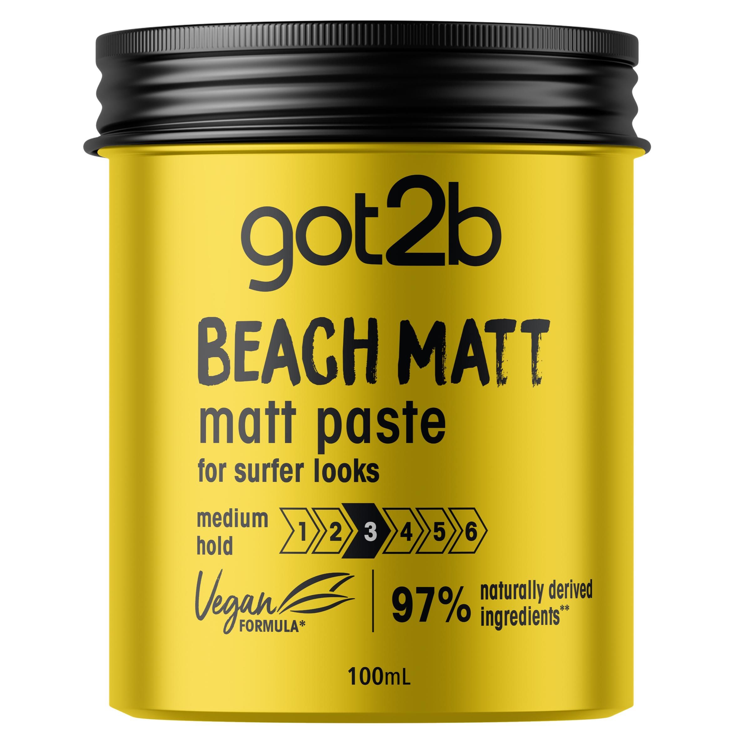 Got2b beach matt paste how 2025 to use