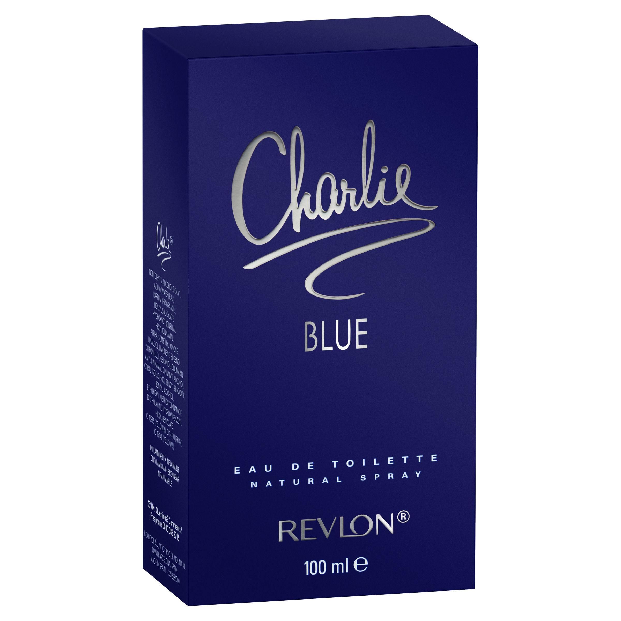 CHARLIE BLUE by REVLON Perfume for Women 3.4 oz 3.3 EDT New in Box | eBay
