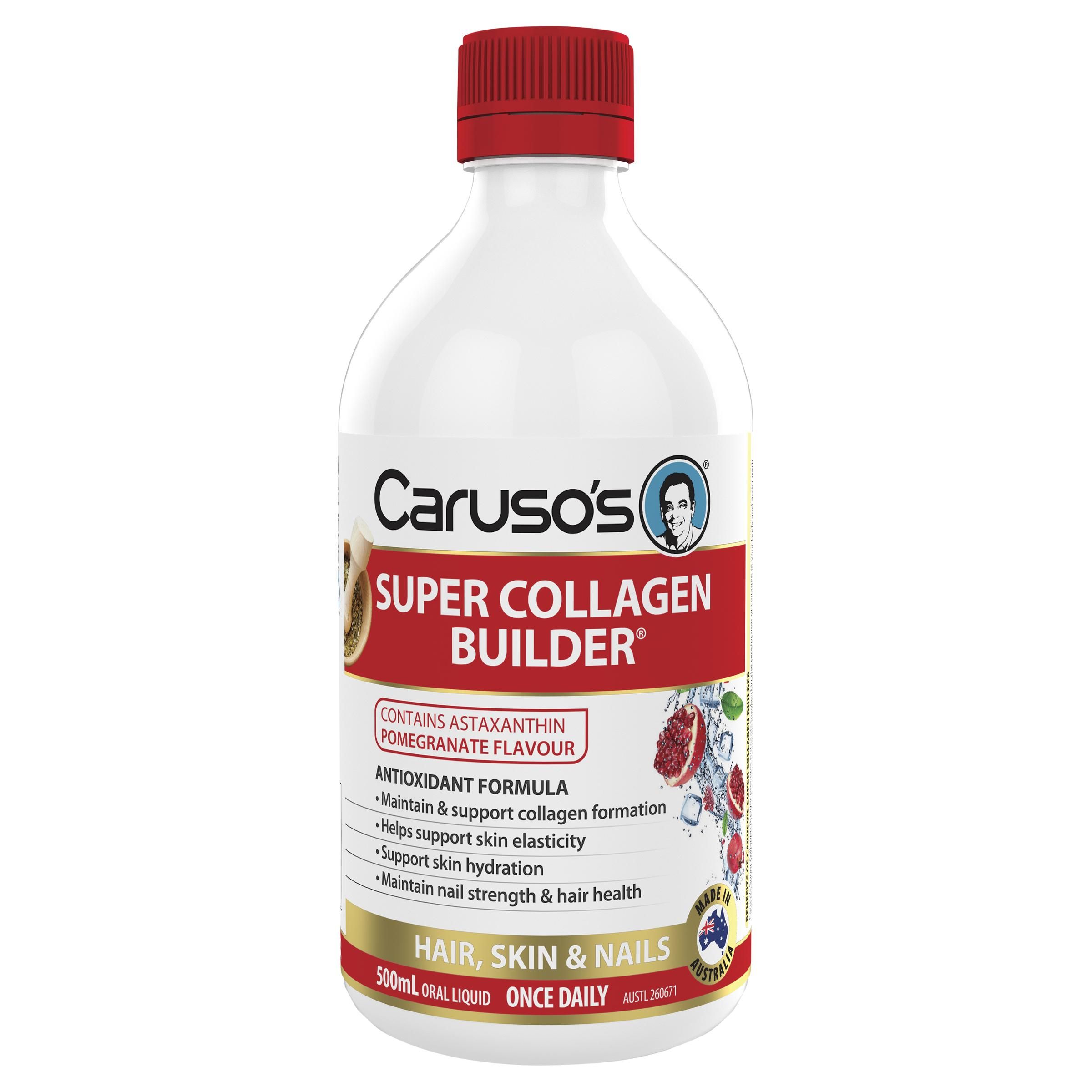 CARUSO S SUPER COLLAGEN BUILDER 500ML Direct Chemist Outlet