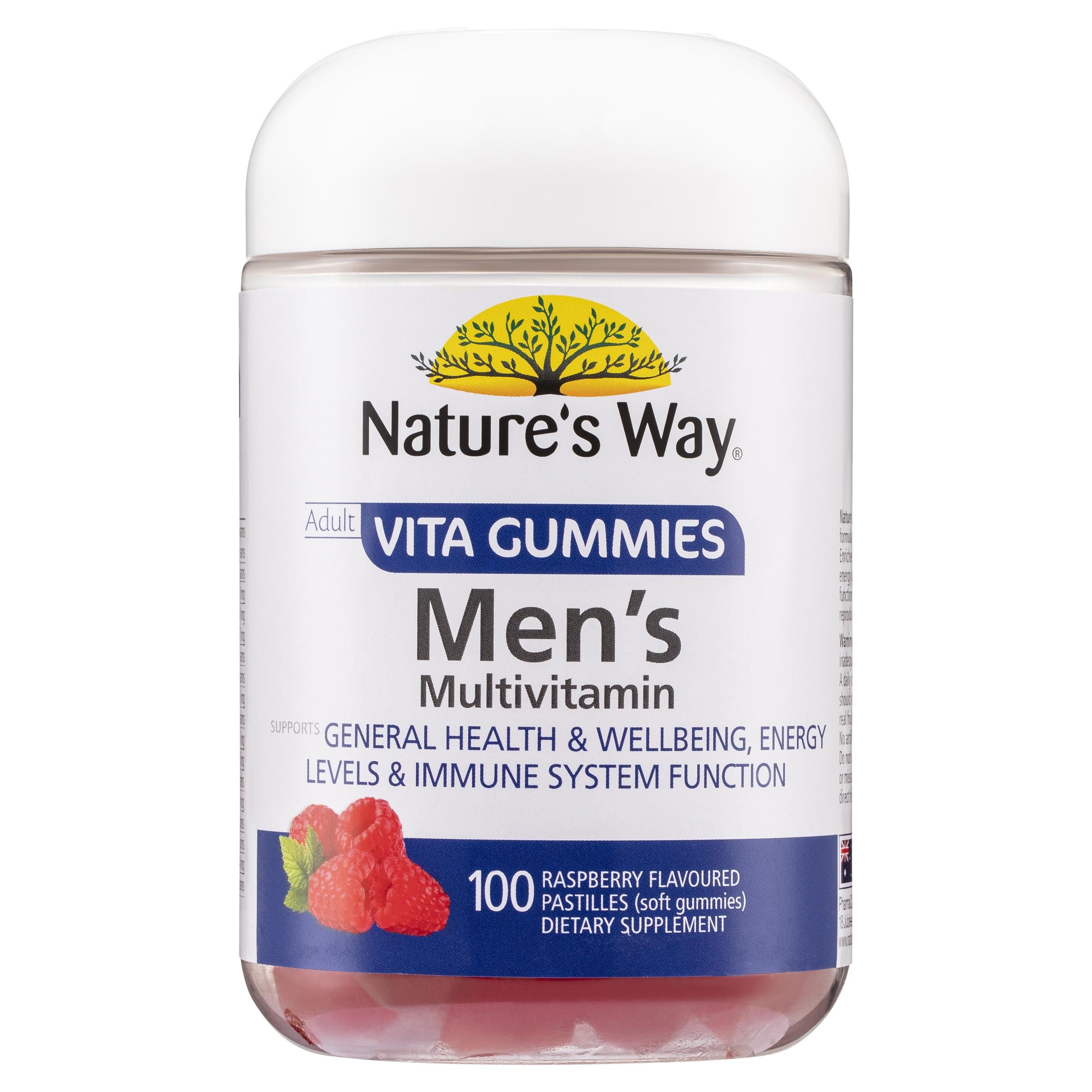 NW ADULT VITA GUMMIES MENS MULTI 100 Direct Chemist Outlet