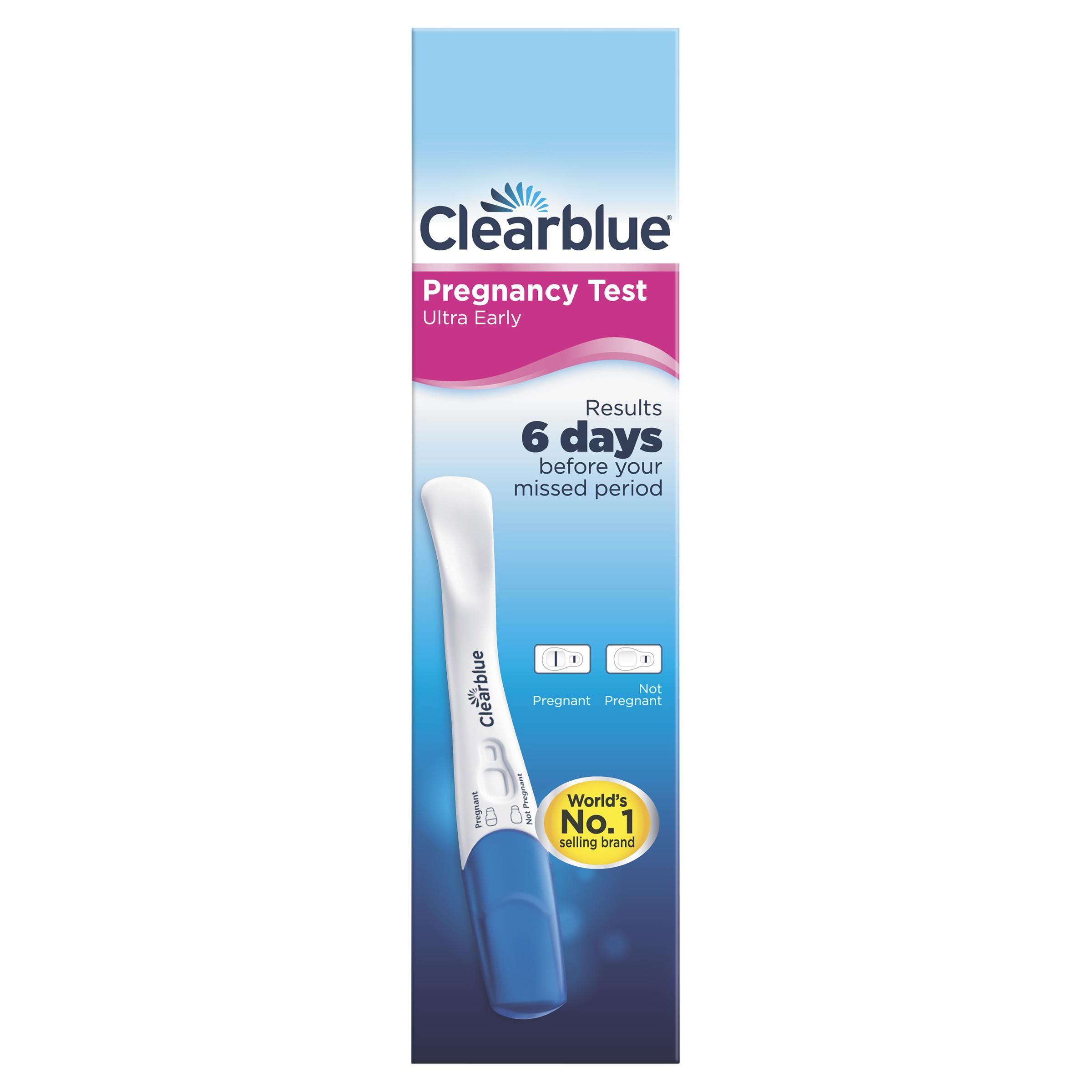 CLEARBLUE, Clearblue Pregnancy Test