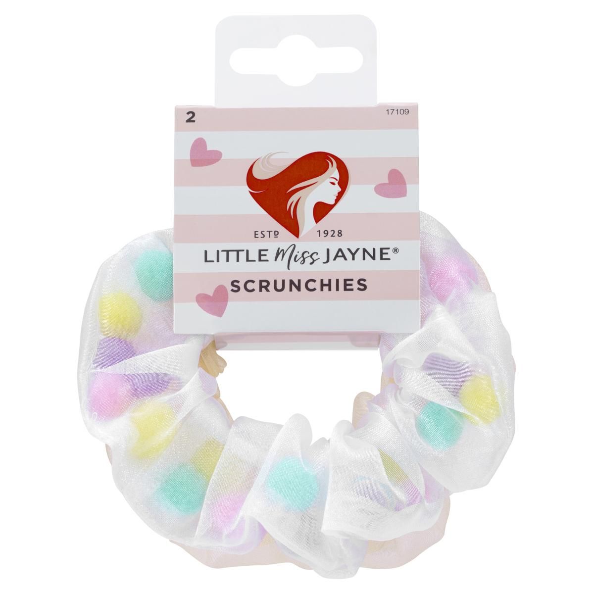 Little Miss Jayne Scrunchies 2 Pack - Direct Chemist Outlet