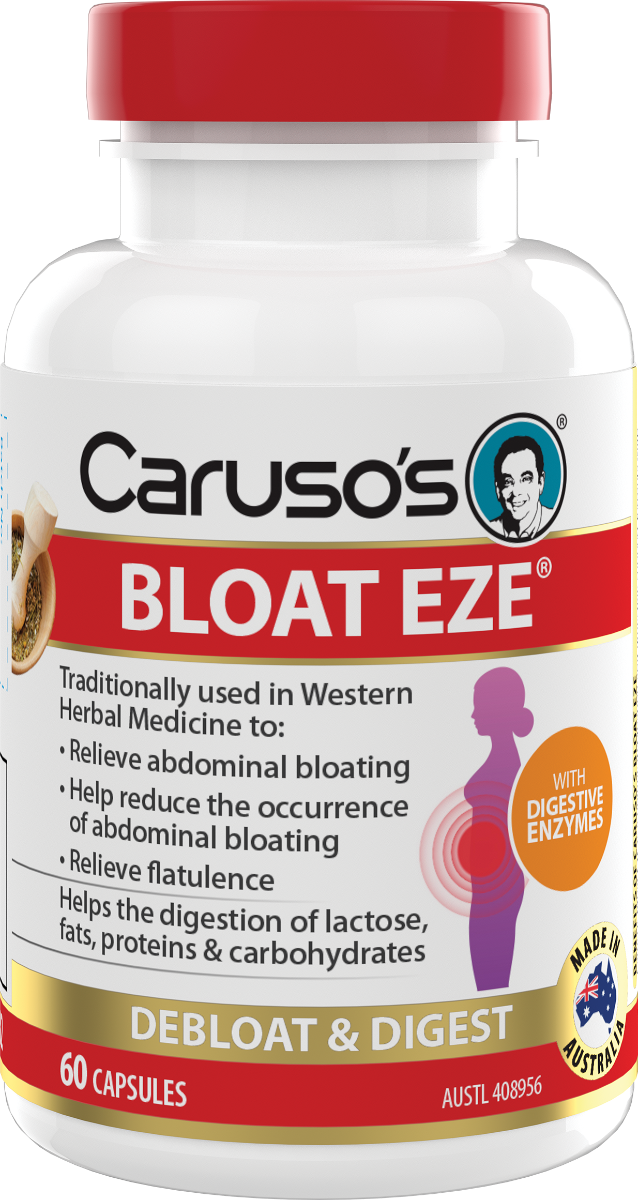 Caruso s Natural Health Bloat Eze 60 Capsules Direct Chemist Outlet