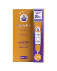 Invite E Vitamin E Oil 30mL