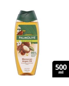 Palmolive Moroccan Argan Oil Body Wash 500mL