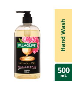 Palmolive Luminous Oils Macadamia Oil & Peony Hand Wash 500mL