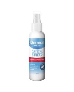 Dermal Therapy Crystal Deodorant Spray 120mL