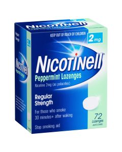 Nicotinell Lozenge Mint 2mg 72 Pack