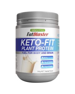 Naturopathica FatBlaster Keto-Fit Protein Shake Vanilla 300g