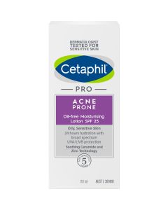 Cetaphil Pro Acne Prone Oil-Free Moisturising Lotion SPF25