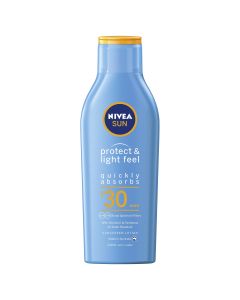 Nivea Protect & Light Feel SPF30 Sunscreen Lotion