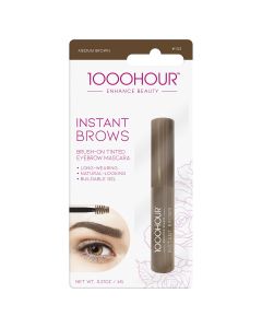 1000 Hour Instant Brows Mascara Medium Brown