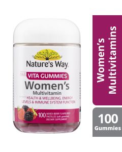 Nature's Way Adult Women's Multivitamin 100 Vita Gummies