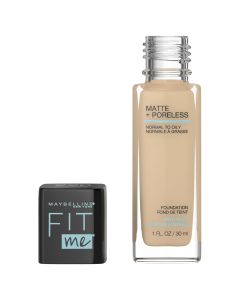 Maybelline Fit Me Matte & Poreless Mattifying Liquid Foundation Natural Beige 220