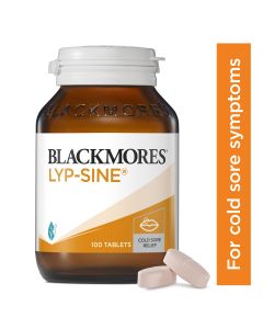 Blackmores Lyp-Sine 100 Tablets 