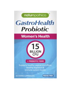 Naturopathica Gastrohealth Probiotic Womens Health 30 Capsules