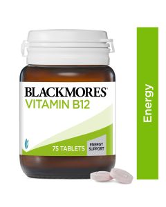 Blackmores Vitamin B12 75 Tablets