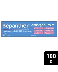 Bepanthen Antiseptic Cream 100g 