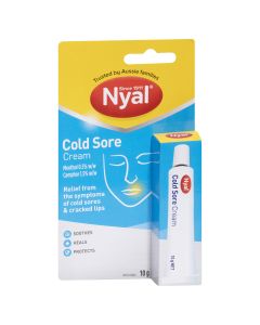 Nyal Cold Sore Cream 10g