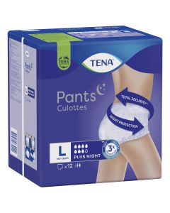 Tena Pants Night 12 Pack