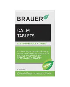 Brauer Calm Tablets 60