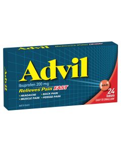 Advil 24 Tablets