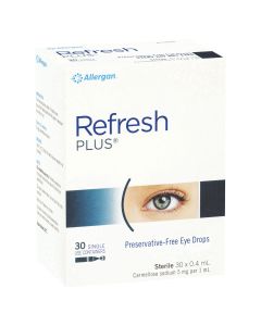 Refresh Plus Eye Drops 30 x 0.4 mL