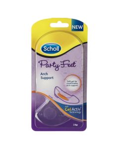 Scholl Party Feet Inserts Arch Support