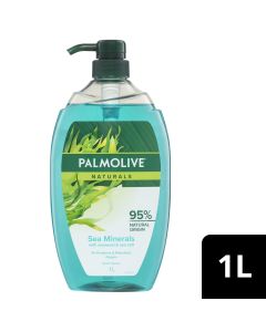 Palmolive Naturals Sea Minerals Body Wash 1L