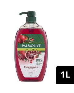 Palmolive Naturals Invigorating Pomegranate & Mango Body Wash 1L