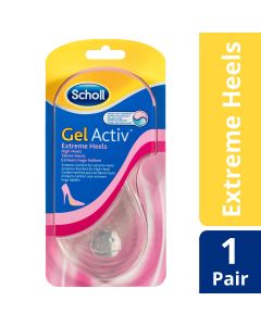 Scholl GelActiv Female Insoles for High Heels