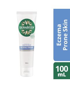 DermaVeen Sensitive Relief Eczema Cream 100mL