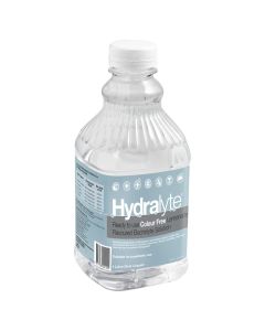 Hydralyte Ready to use Electrolyte Solution Colour Free Lemonade 1L