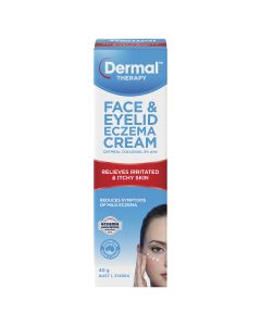 Dermal Therapy Face & Eyelid Eczema Cream 40g