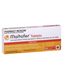 Maltofer Oral Iron 100mg 30 Tablets