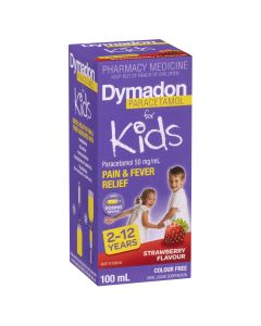 Dymadon 2 - 12 Years Strawberry 100mL