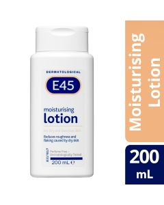 E45 Moisturising Lotion for Dry Skin 200mL